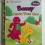Barney Catch That Hat! a Little Golden Book