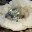 LEMON QUARTZ WHITE TOPAZ RING