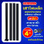 เสาเหล็กแบบประกอบ 3นิ้ว หนา 1.4มม. สูง 4เมตร (สีดำ)