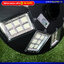 ไฟสนามโซล่าเซลล์ ทรง UFO รุ่น 80000W (แสงวอร์ม)