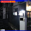 ไฟติดผนังโซล่าเซลล์ รุ่น100W โปรซื้อ 2แถม2