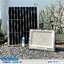 สปอร์ตไลท์โซล่าเซลล์ รุ่นใหม่ 5000W (แสงขาว)