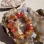 Carnelian Bracelets สร้อยข้อมือคาร์เนเลียน Size 15 cm. 333.50 ct