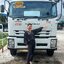 พรมยางปูพื้นรถบรรทุกISUZUรุ่นFTR240