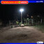 ไฟทางโซล่าเซลล์ ทรง UFO รุ่น 6,000W 3IN1(ปรับแสงได้ 3สี)