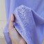 กระโปรงยาวสีม่วงพาสเทล