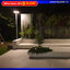 ไฟสนามโซล่าเซลล์ ทรง UFO รุ่น 80000W (แสงวอร์ม)