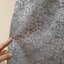 กระโปรงยาวลายนกกระเรียนญี่ปุ่นสีแดง - สีเงิน