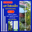 เสาเหล็กแบบประกอบ 3นิ้ว หนา1.4มม. สูง 2เมตร (สีขาว)