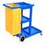 ถุงขยะ(สีเหลือง) PVC เนื้อหนา-สำหรับรถเข็นเมด (เฉพาะถุง)