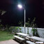 ไฟถนนโซล่าเซลล์ รุ่น 2000W ปรับได้ 3 สี