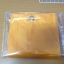 ถุงขยะ(สีเหลือง) PVC เนื้อหนา-สำหรับรถเข็นเมด (เฉพาะถุง)