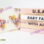 สบู่เบบี้เฟส สูตรต้นตำรับ ก้อนสีขาว แก้ฝ้า หน้าใส USA.BABY FACE WITH AHA