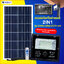 ไฟสปอร์ตไลท์โซล่าเซลล์ รุ่น 300W + กล้อง CCTV WIFI (แสงขาว)