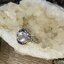 ROSE QUARTZ RUBELLITE RING