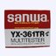 มัลติมิเตอร์ SANWA รุ่นYX-361TR เครื่องวัดไฟฟ้า มีฝาครอบปิดด้านหน้า แบบใส อย่างดี 0819238934