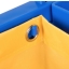 ถุงขยะ(สีเหลือง) PVC เนื้อหนา-สำหรับรถเข็นเมด (เฉพาะถุง)