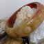 Carved Burmese Jadeite Bangle Size 62