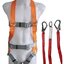 Full Body Harness with Abosorber Webbing 2 Hook รหัส (700-107 , 700-059)