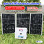 ชุดชารจ์ไฟพกพาโซล่าเซลล์ รุ่น EZY-AC1000W(L)