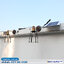 ไฟกิ่งติดผนังโซล่าเซลล์ แบบคู่ รุ่น EZY-WL-012D