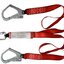 Webbing Lanyard with Absorber 2 hook (รหัส 700-059)