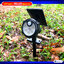ไฟปักสนามโซล่าเซลล์ 36LED โปร 1 แถม 1 (แสงวอร์ม)