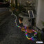 ไฟริบบิ้น RGB โซล่าเซลล์ (ปรับสีได้) สายยาว 10M