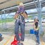หลักสูตร การโรยตัวเช็ดกระจก งานหลังคา Cleaning at Height and Roof work