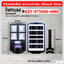 ไฟถนนโซล่าเซลล์ รุ่น EZY-ST1000-W80