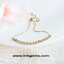 DIAMOND 18K YELLOW GOLD BRACELET