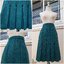 กระโปรงพลีทผ้าวูล (WOOL) แท้ จีบพลีทสวมแจ่มอย่าบอกใคร