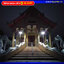 ไฟสนามโซล่าเซลล์ ทรง UFO รุ่น 80000W (แสงขาว)