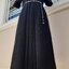 เดรสวินเทจสีดำกระโปรงจีบพลีท (Vintage dress)