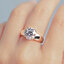 DIAMOND 18K WHITE GOLD RING แหวน เพชร ทอง 18K Pre-order