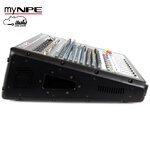 myNPE GT 850 เพาเวอร์มิกเซอร์ 2 Mono 1 Stereo 48V USB Bluetooth Power Mixer มิกเซอร์มีแอมป์ แจ็คปลั๊ก Connector อุปกรณ์เชื่อมต่อ GT850 GT-850 Hippo Audio