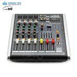 เพาเวอร์มิกเซอร์ Proeuro Tech รุ่น PMX M402DSP ใบกำกับภาษีทักเเชทได้เลยค่ะ Power Mixer มิกเซอร์มีแอมป์ PMXM402DSP PMX-M402DSP Hippo Audio
