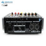 เพาเวอร์มิกเซอร์ Proeuro Tech รุ่น PMX M402DSP ใบกำกับภาษีทักเเชทได้เลยค่ะ Power Mixer มิกเซอร์มีแอมป์ PMXM402DSP PMX-M402DSP Hippo Audio
