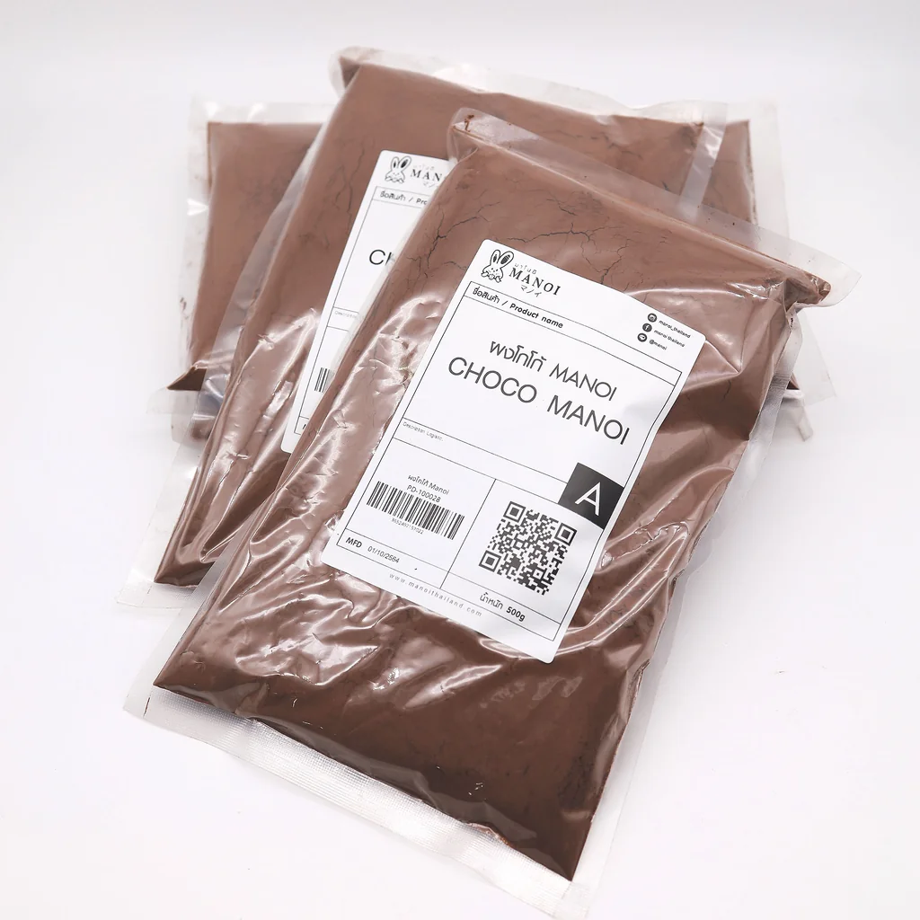 ผงโกโก้ Manoi 500g