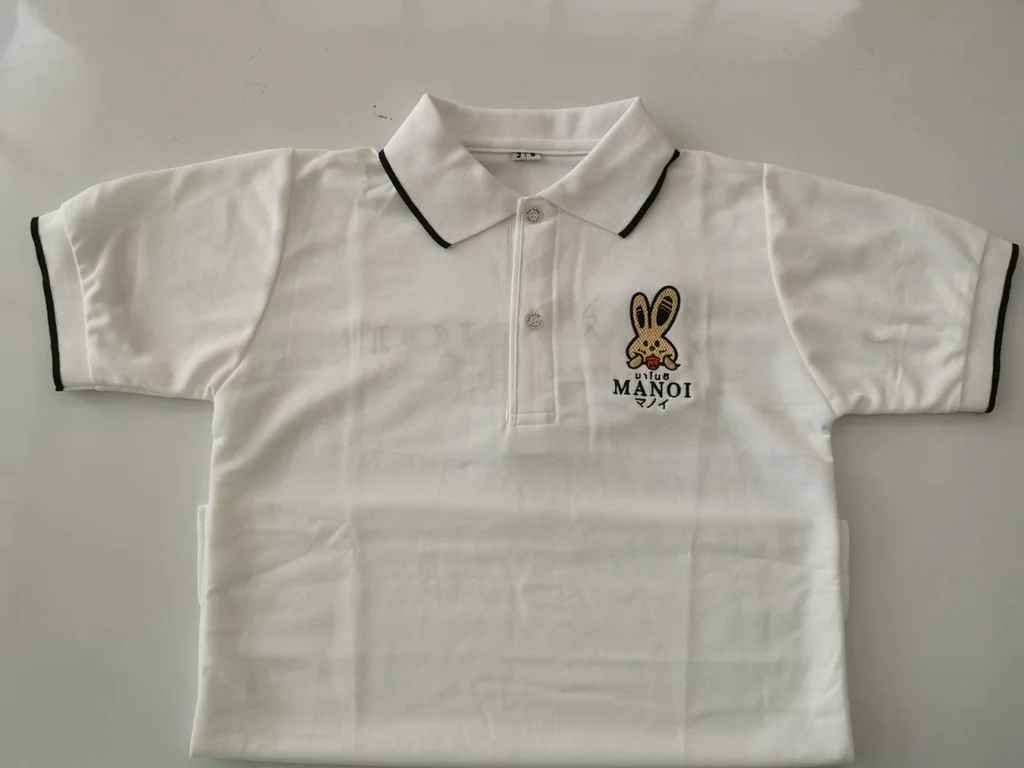 เสื้อ POLO Manoi (งานปักหน้า-หลัง)