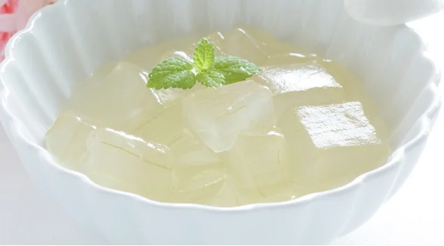 ท็อปปิ้ง ว่านหางจระเข้ แบรนด์มาโนอิ