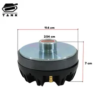 TANK TW-440 ยูนิตทวิตเตอร์ 1 นิ้ว แบบเกลียว 160W ไดร์เวอร์แหลม Horn Driver Hippo Audio TW440 TANK TW-440 ยูนิตทวิตเตอร์ 1 นิ้ว แบบเกลียว 160W ไดร์เวอร์แหลม Horn Driver Hippo Audio TW440