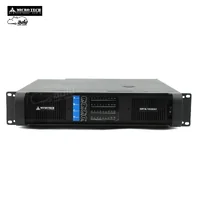 MICROTECH MT4 1500D เพาเวอร์แอมป์ Power Amplifier เครื่องขยายเสียง MT-4 MT 4 Hippo Audio