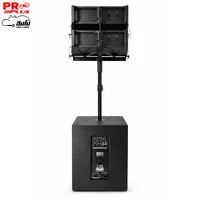 PROPLUS SUB 18X ชุดตู้ลำโพง ตู้ซับเบส 18 นิ้ว Subwoofer ลำโพง PA Hippo Audio