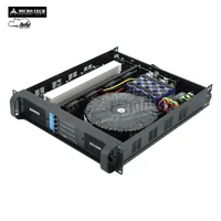 MICROTECH MT4 1500D เพาเวอร์แอมป์ Power Amplifier เครื่องขยายเสียง MT-4 MT 4 Hippo Audio