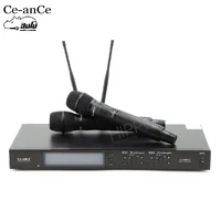 ไมค์ลอยคู่ Ce anCe U 789 PRO บูสเตอร์ ไมค์ไร้สาย Wireless Microphone สายสัญญาณ สายเสียง Audio Cable Hippo Audio
