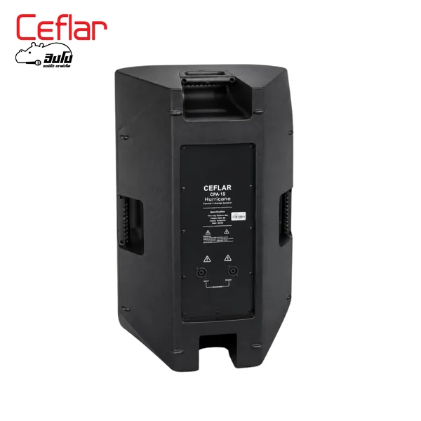 CEFLAR CPA 15 ตู้ลำโพงกลางแหลม Passive 15 นิ้ว 2 ทาง 400W Continuous 800W Max 8Ω Hippo Audio image 7