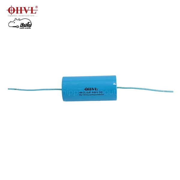 OHVL C.PB 12uF/400V. คาปาซิเตอร์ Capacitor อะไหล่ครอสโอเวอร์ Hippo Audio image 3