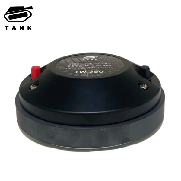 TANK TW-750 ยูนิตทวิตเตอร์ ไดร์เวอร์แหลม Horn Driver ยูนิตเสียงแหลม Hippo Audio TW750 image 4
