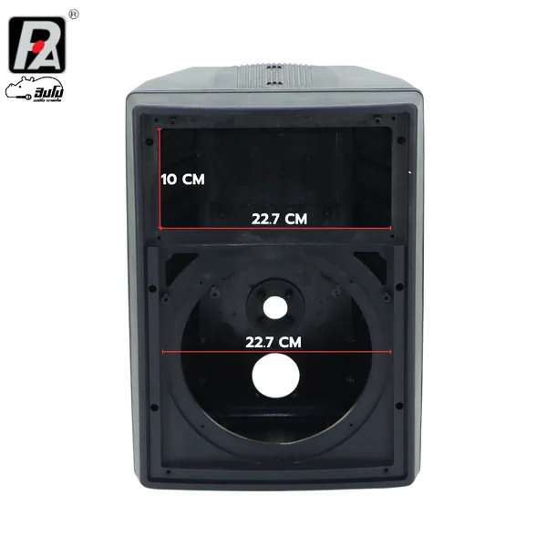 สินค้าใหม่ ล้างสต็อก P.AUDIO ECO 150F ตู้เปล่า ABS สำหรับประกอบลำโพง 29.5x23x40 ซม. Hippo Audio image 7 สินค้าใหม่ ล้างสต็อก P.AUDIO ECO 150F ตู้เปล่า ABS สำหรับประกอบลำโพง 29.5x23x40 ซม. Hippo Audio image 7